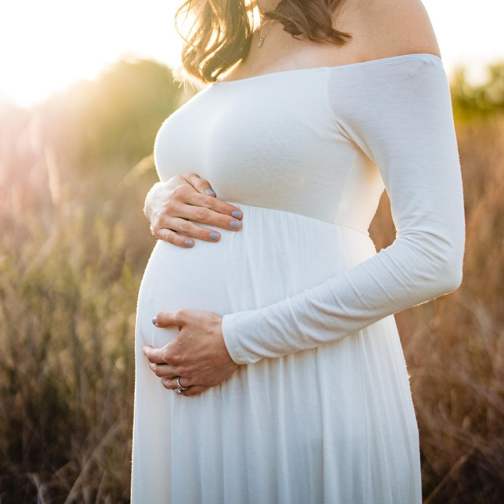 PinkBlush Maternity dress